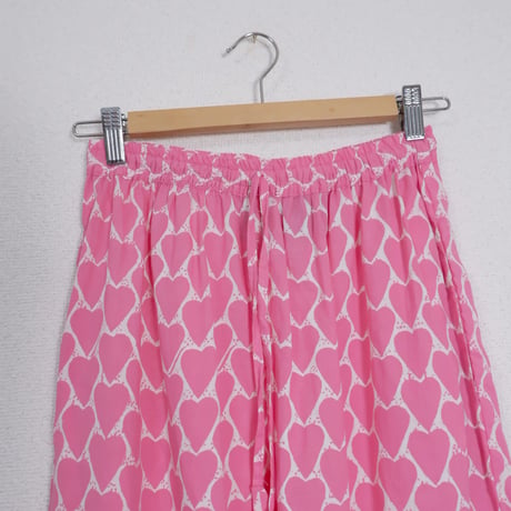 LOVERY PAJAMA PANTS/PINK