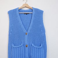 knit vest