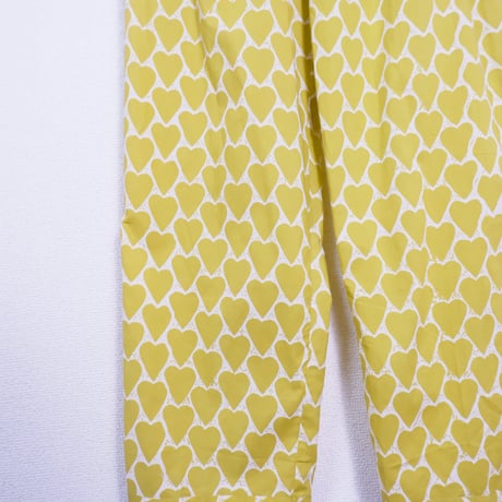 LOVERY PAJAMA PANTS/YELLOW