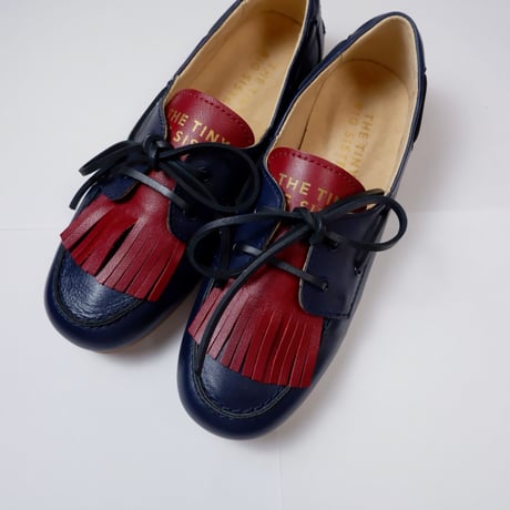 BOAT SHOES NAVY