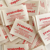 about "yesterday”古着アイテムお買い物前にご確認ください♡