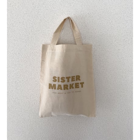 Eco Tote Bag S / Beige