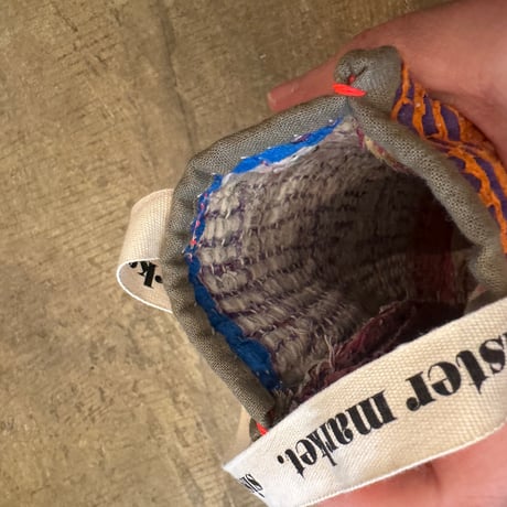 Kantha Glasses Pouch/C
