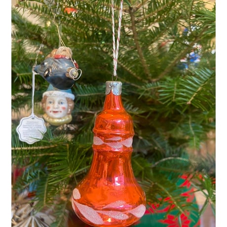 Christmas Ornament / Red Bell