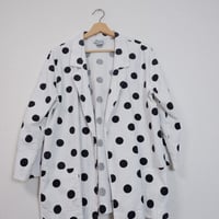POLKA DOT JACKET