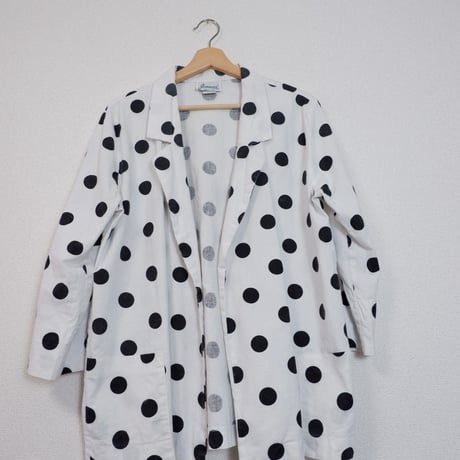 POLKA DOT JACKET