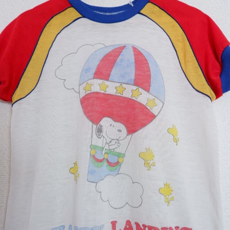 Snoopy Small&Long Tee