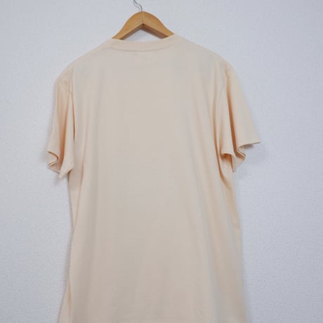 17TH ANNIVERSARY TEE /CREAM YELLOW