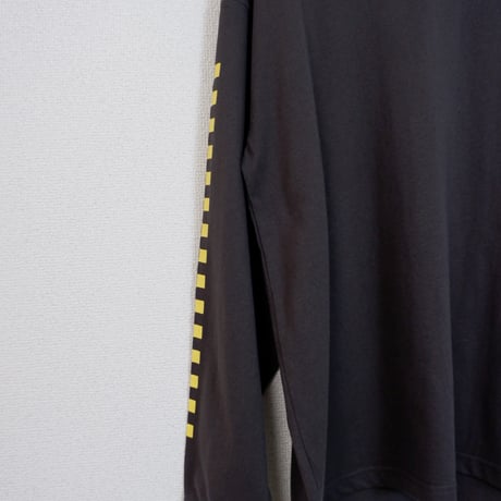 SISMA LOVERS CLUB LS TEE/BLACK