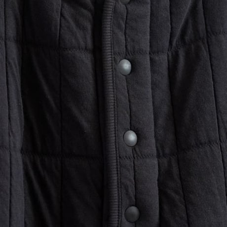 QUILT JACQUARD PANTS BLACK
