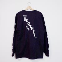 THE BROTHER LS TEE/BLACK
