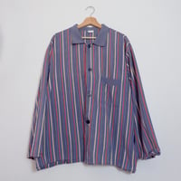 STRIPE PAJAMA SHIRTS
