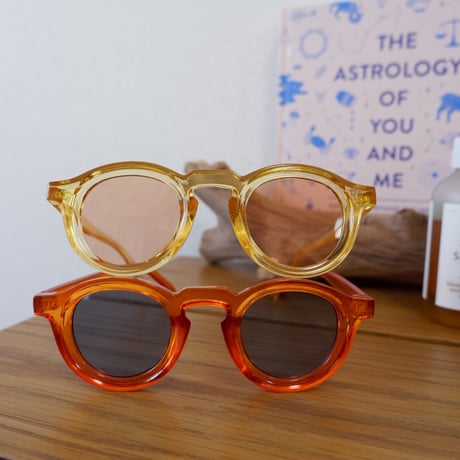 Orange&Yellow Sunglasses