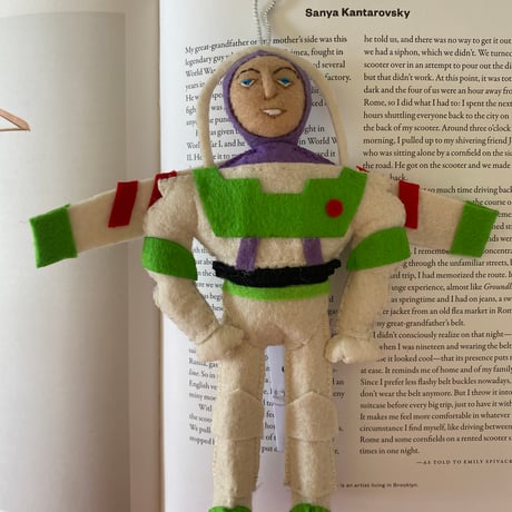 Buzz lightyear Ornament