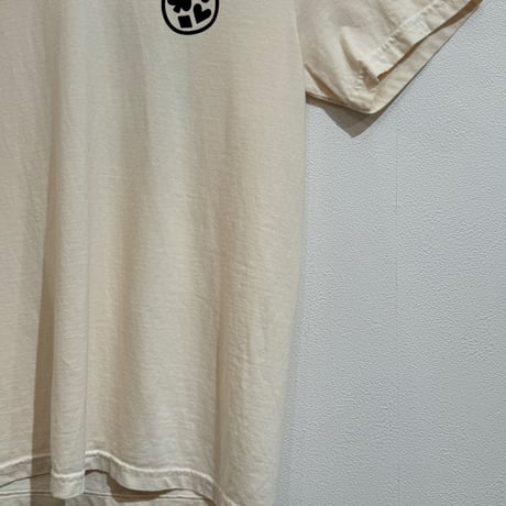 sisma トランプ Tee /♠️ & 🖤 IVORY