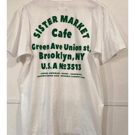 Fictional "sisma cafe" Tee / Unisex Renew