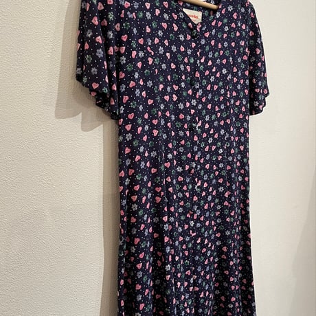 heart navy short ronpers