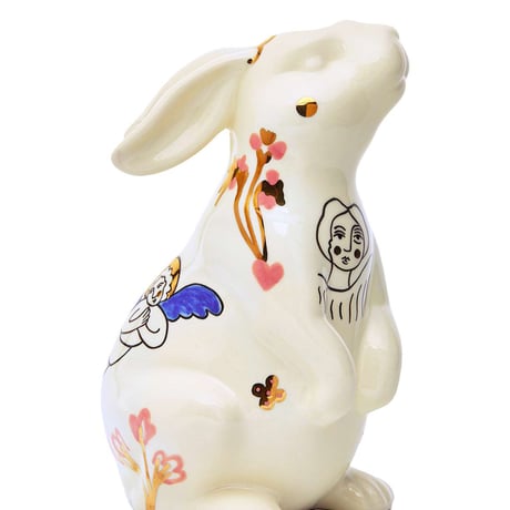 Rabbit shaped vase