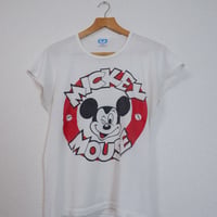 80s Mickey Mouse tee