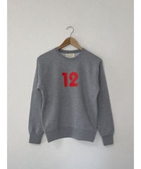 Number Sweat / Gray / No.12