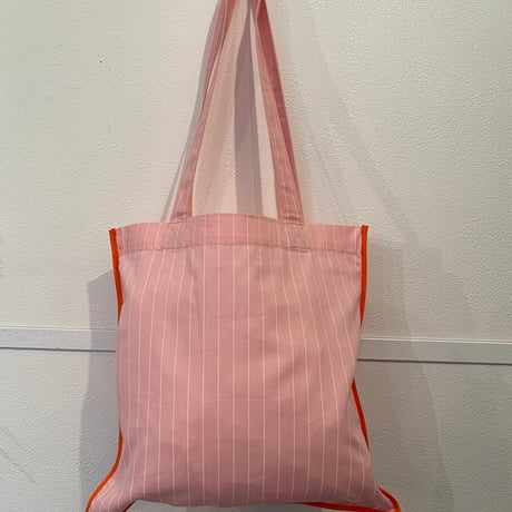 Stripe eco bag🧡