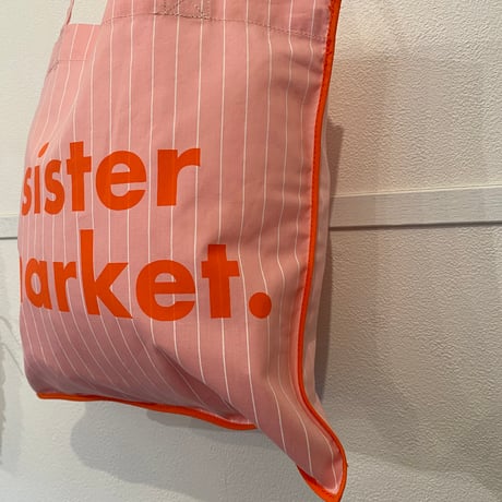 Stripe eco bag🧡