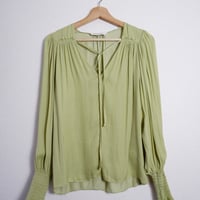 Silky Blouse