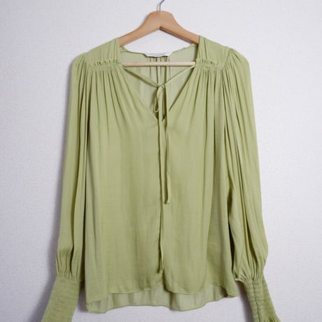 Silky Blouse