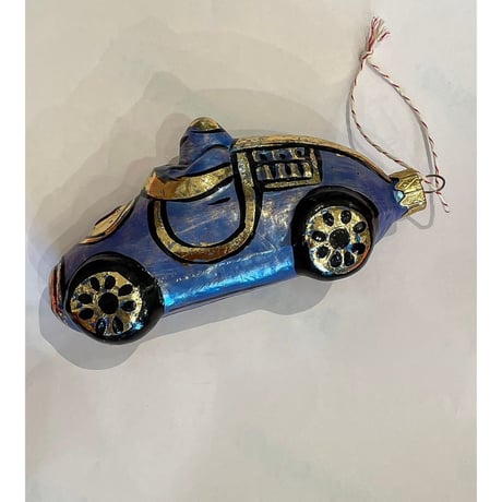 Christmas Ornament / Racer
