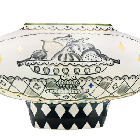Mermaids and Figs Vase