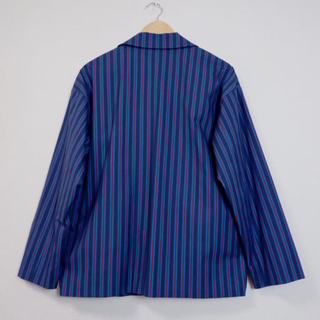 Stripe ColdWool Blouse