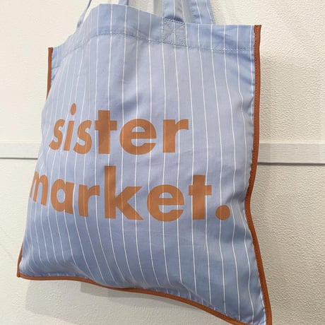 Stripe eco bag 🤎