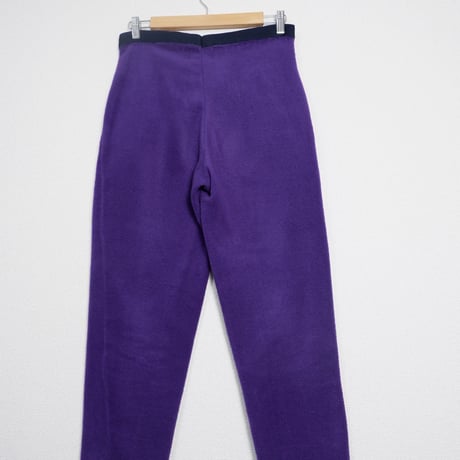 PURPLE FLEECE PANTS