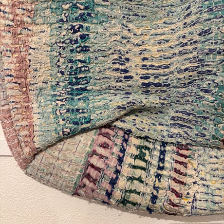 Kantha Short Handle tote　C