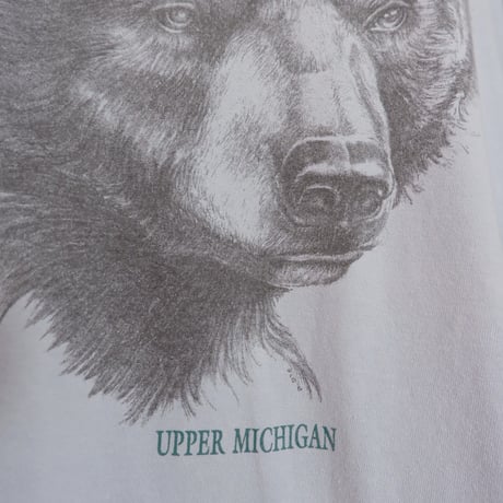 MICHIGAN BEAR TEE