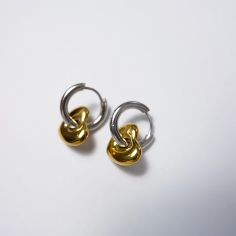 HEART&HOOP PIERCE