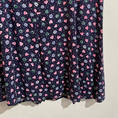 heart navy short ronpers