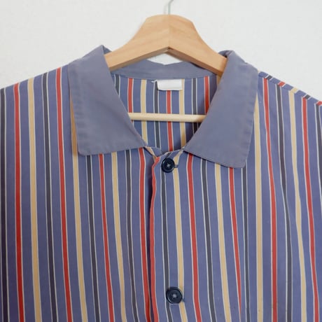 STRIPE PAJAMA SHIRTS