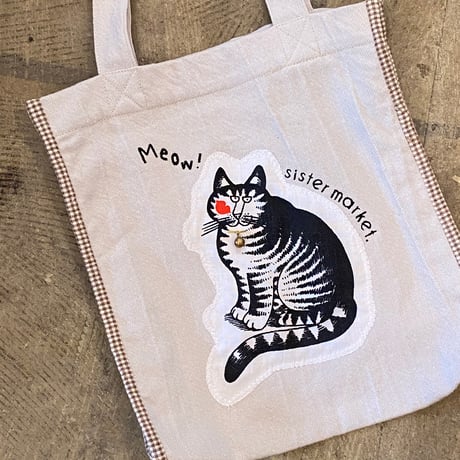 CAT TOTE BAG