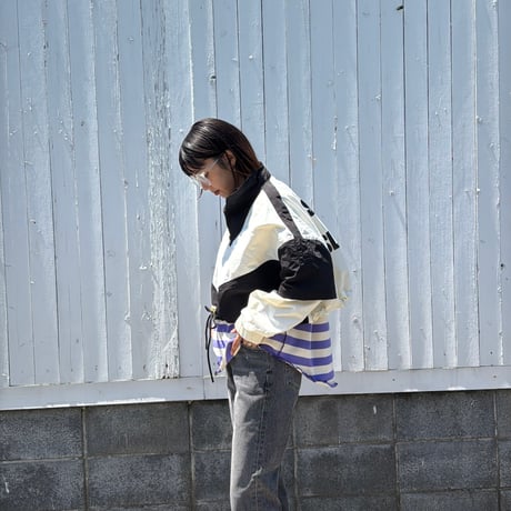 NO RUSH JACKET/BLACK
