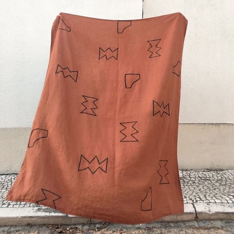 ZIGZAG Throw Regular/ad009