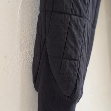 QUILT JACQUARD PANTS BLACK