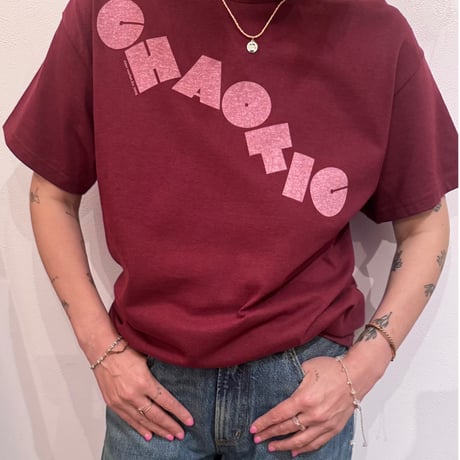 MOOD TEE/  CHAOTIC