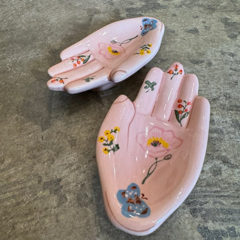 ナタリーレテ☆ハンドトレイ 🖐️HAND TRAY | sister market.