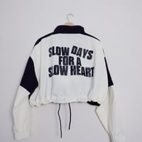 NO RUSH JACKET/BLACK