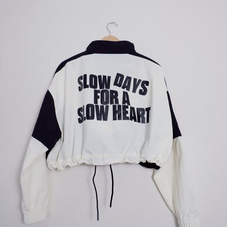 NO RUSH JACKET/BLACK
