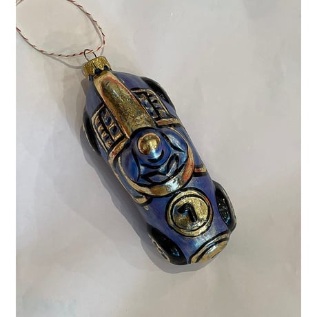 Christmas Ornament / Racer