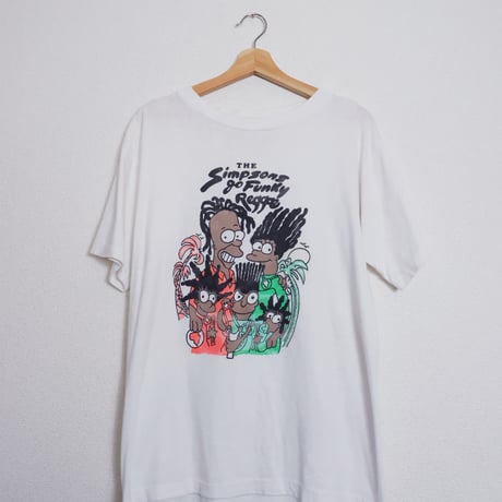 PUNKY SIMPSONS FAMILY TEE