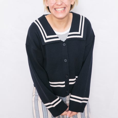 SAILOR CARDIGAN