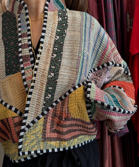 Vintage Kantha Jacket